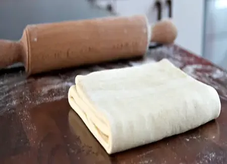 Pâte feuilletée pas-à-pas