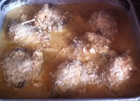 Poulet au comté à la cocotte-minute
