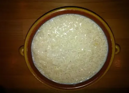 Riz au lait de ma grand-mère à la cannelle