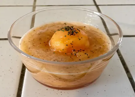 Mousse de melon