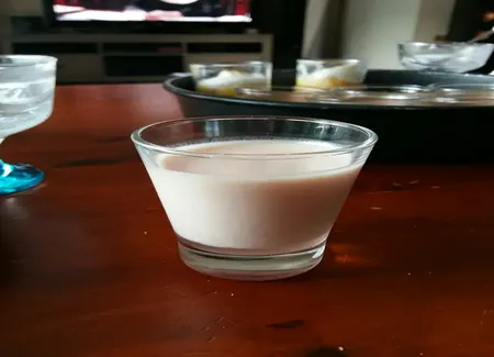 Panna cotta aux fraises tagada