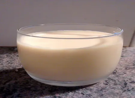 Mousse toblerone / chocolat blanc