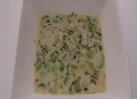 Fèves à la menthe et à la crème