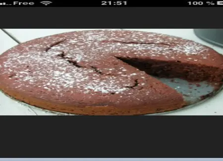 Gâteau au chocolat très facile !