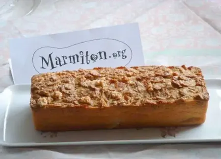 Cake crousti-fondant à la mangue (5ème rencontre marmiton)