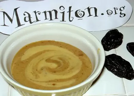 Crème de pruneaux facile