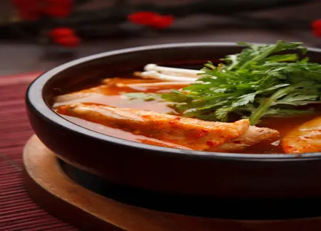 Pot-au-feu de poisson