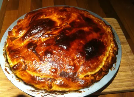 Tourte aux pommes de terre à ma façon