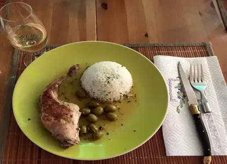 Lapin au thym