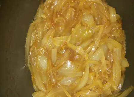 Confit d'oignons express