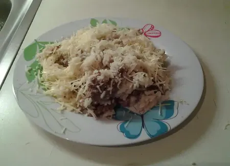 Riz à la viande hachée