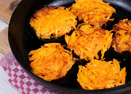 Pôelée de citrouille