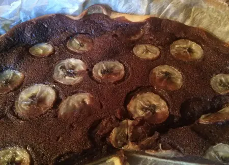 Tarte pate à tartiner - banane