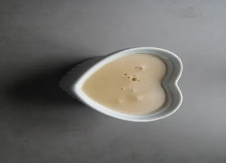 Crème dessert à la pâte de spéculoos