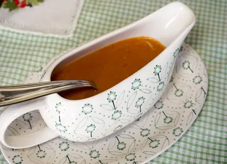 Sauce pour tête de veau