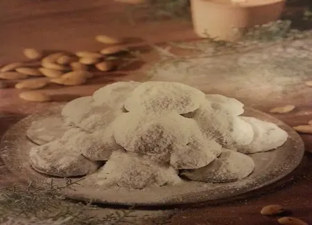 Kourabiedes sans gluten