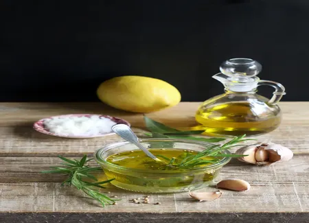 Marinade citron, huile d'olive et miel pour viandes blanches