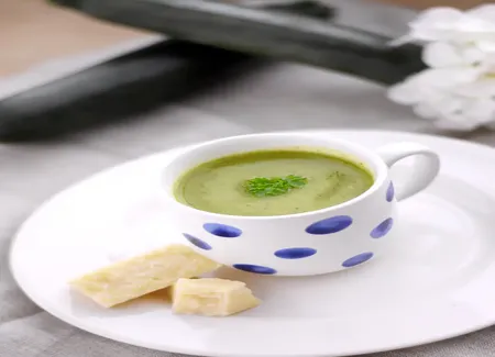 Crème de courgette (sauce pour pâtes)