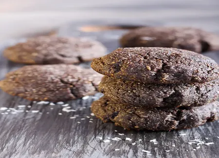 Cookies choco coco banana