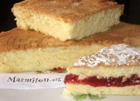 Biscuit mousseline