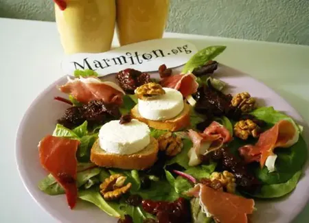 Salade monsieur seguin