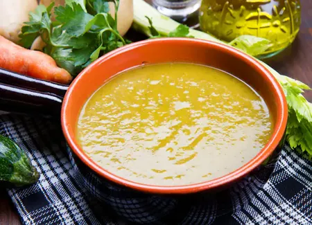 Soupe toute verte