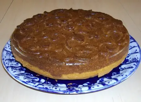 Gâteau au yaourt et au chocolat