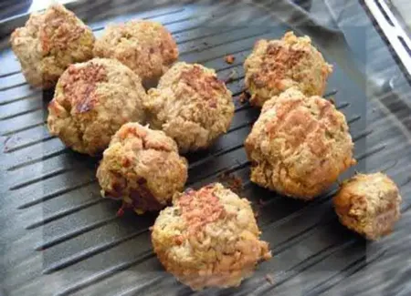 Boulettes de thon simple