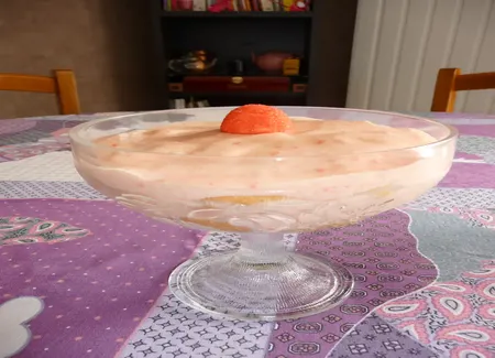 Tiramisu fraises et fraises tagada