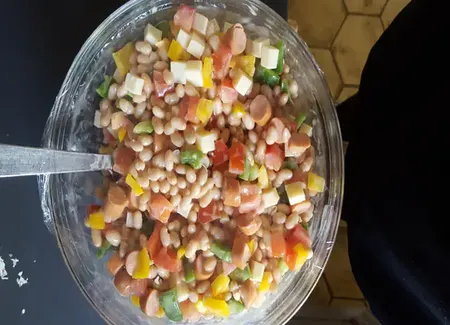 Salade complète