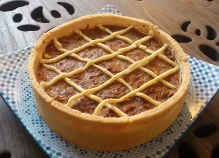 Tarte à l'oignon facile de mathilda