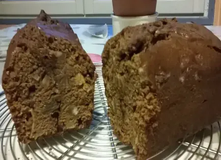 Pain aux épices et au cacao