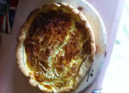Quiche au camembert