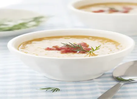 Soupe aux légumes des jours de rhume