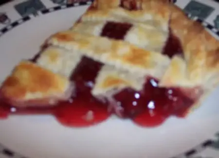 Tarte fraises rhubarbe du québec