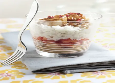 Verrine de noix de st jacques