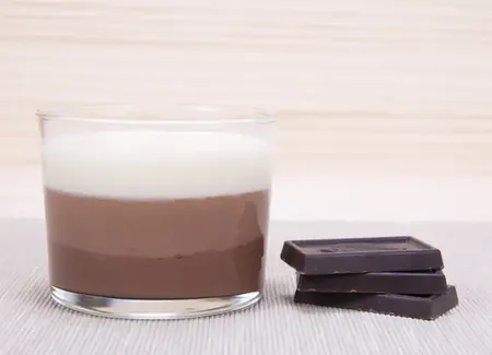 Mousse aux trois chocolats (3ème rencontre marmiton)
