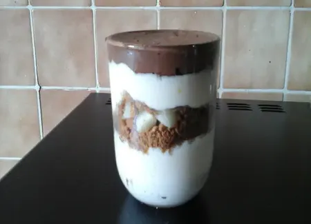 Tiramisu speculoos poire nutella