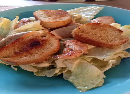 Caesar salade au poulet