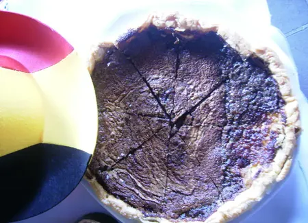 Tarte belge à la cassonade brune