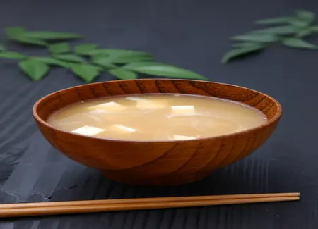 Soupe miso facile