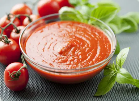 Purée de tomates