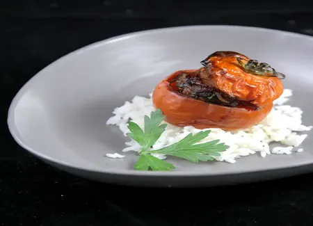 Tomates farcies à la viande