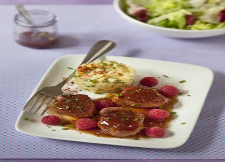 Filets de porc framboisine (québec)
