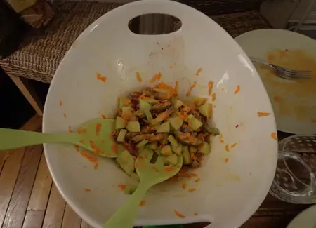 Salade tahitienne