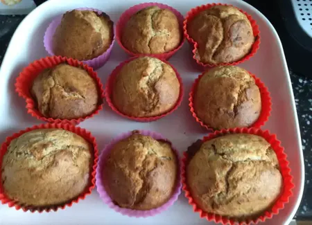 Muffins léger au fructose