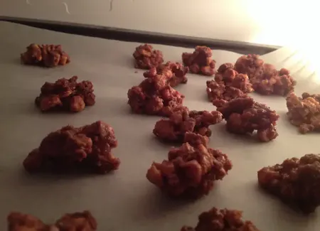 Rochers au chocolat