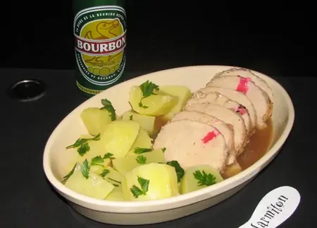 Rôti de porc dodo ginger (à la bière et au gingembre)