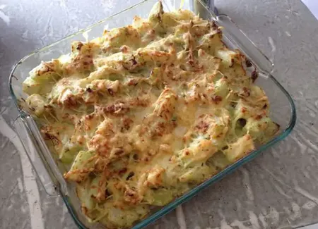 Gratin de chouchou rapide