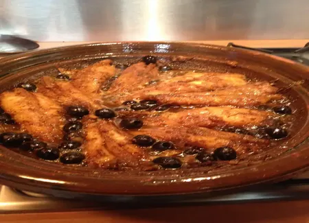 Gardiane de taureau aux anchois